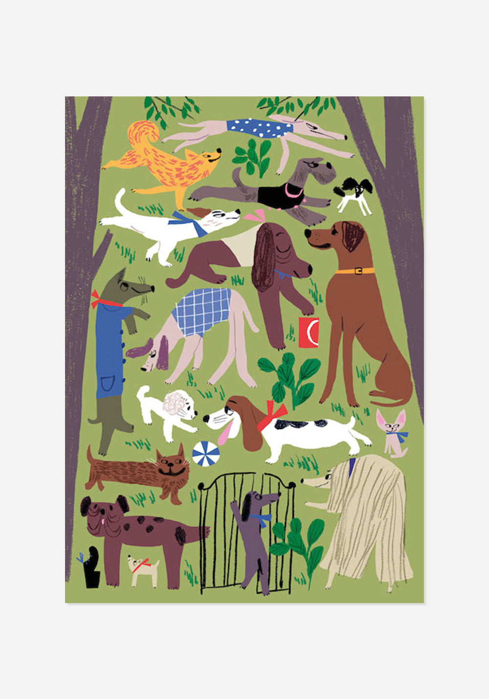 Poster, Marika Maijala, Hundpark