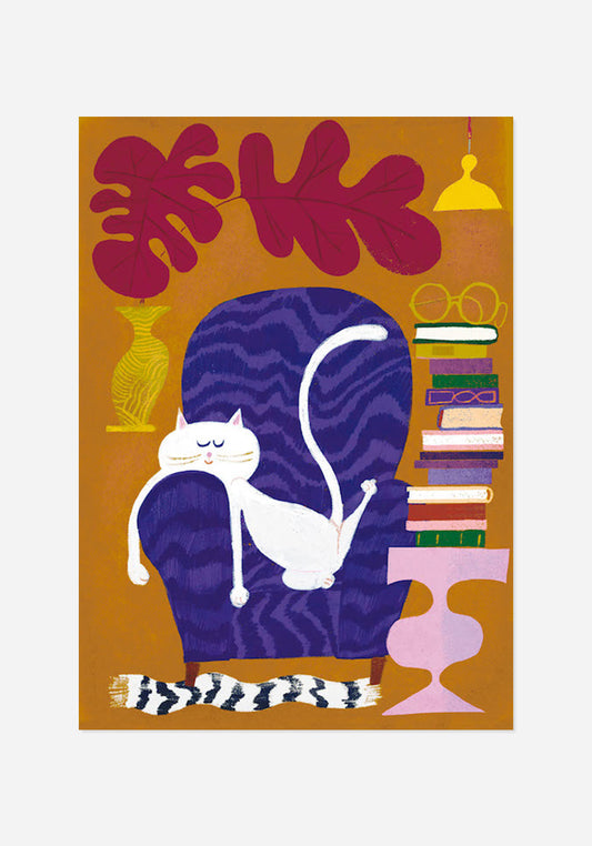 Poster, Sanna Mander, Kattupplur