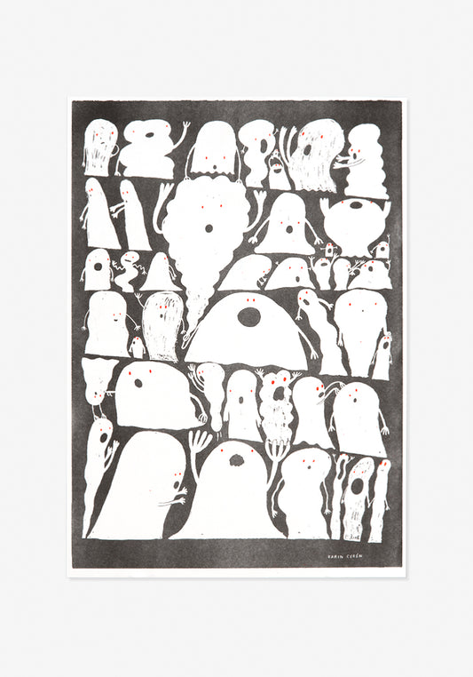 Poster, Karin Cyrén, Spöken