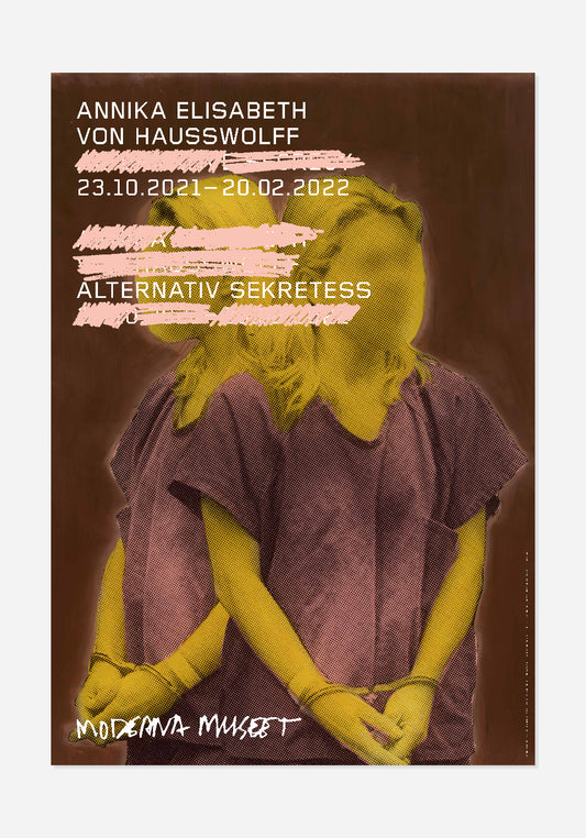 Poster, Annika Elisabeth von Hausswolff, Oh Mother, what have you done #008