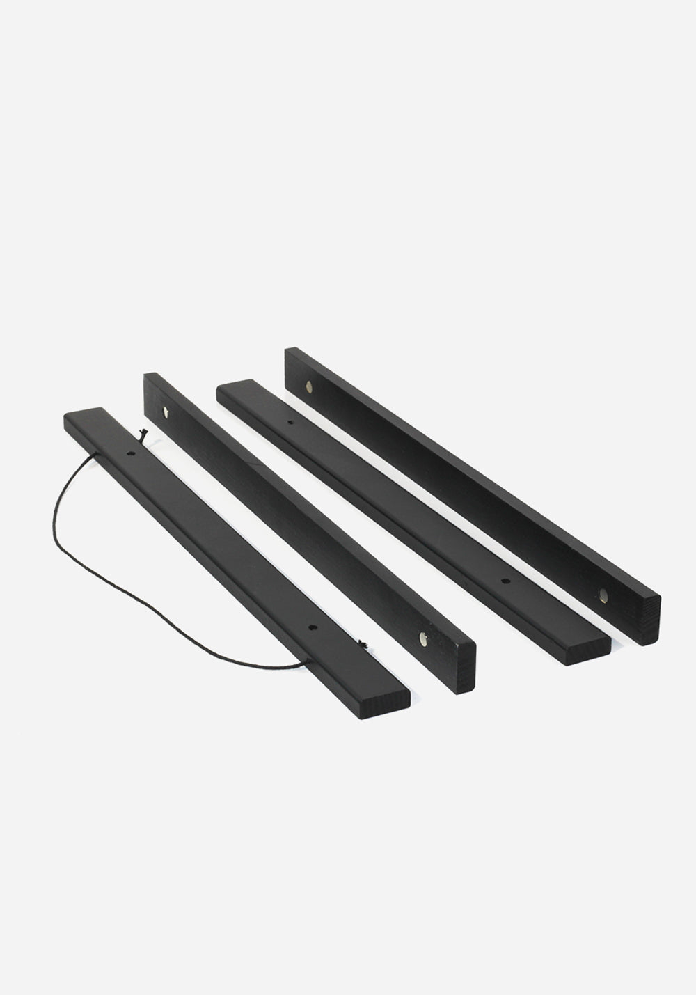 Poster strip with string - Black - 30cm