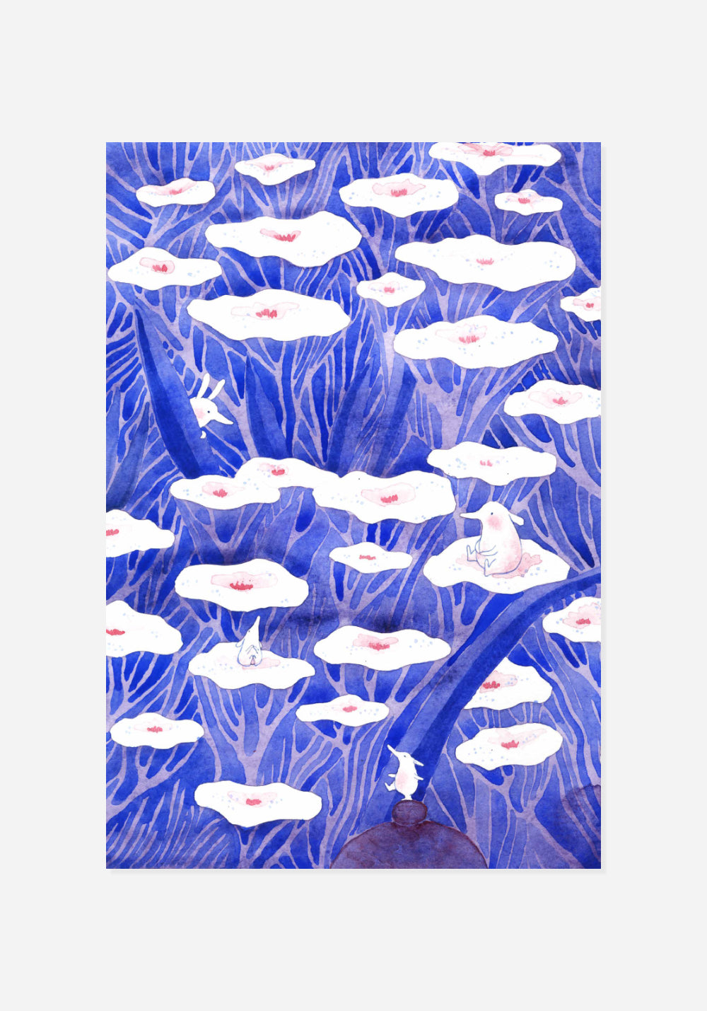 Poster, Maya Jönsson, Skymningsljus