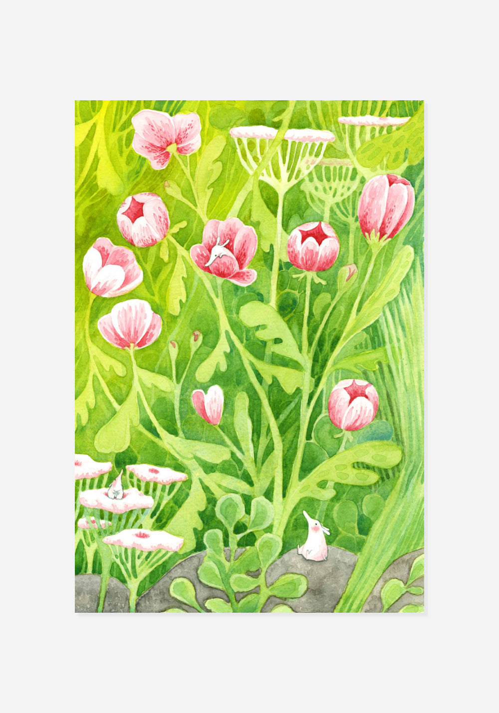 Poster, Maya Jönsson, Ängsmark