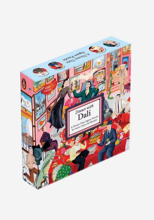 Pussel, Dinner with Dalí