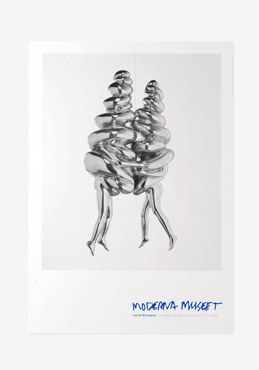 Poster, Louise Bourgeois, The Couple