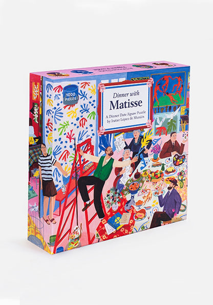 Pussel, Dinner with Matisse