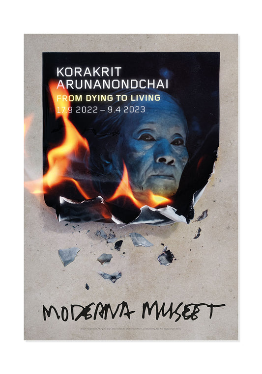 Poster, Korakrit Arunanondchai, Songs For Dying