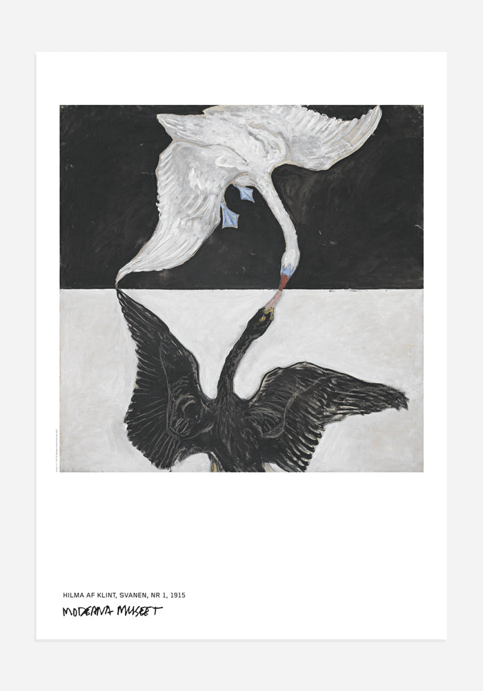 Poster, Hilma af Klint, The Swan, no. 1