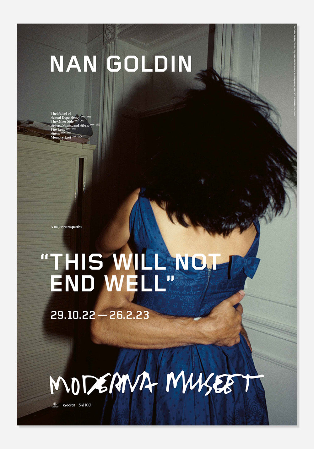 Poster, Nan Goldin, The Hug