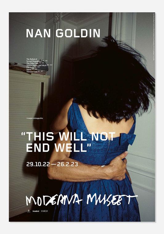Poster, Nan Goldin, The Hug