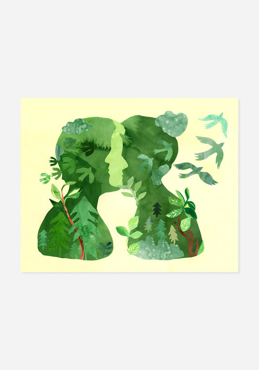 Poster, Mia Fernau, Skogen i oss