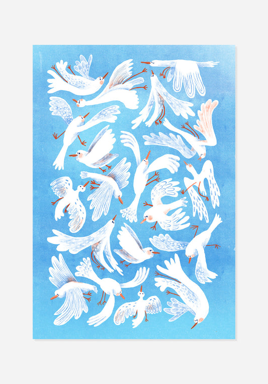 Poster, Maya Jönsson, Flax