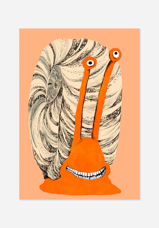 Poster, Maya Jönsson, Snigel