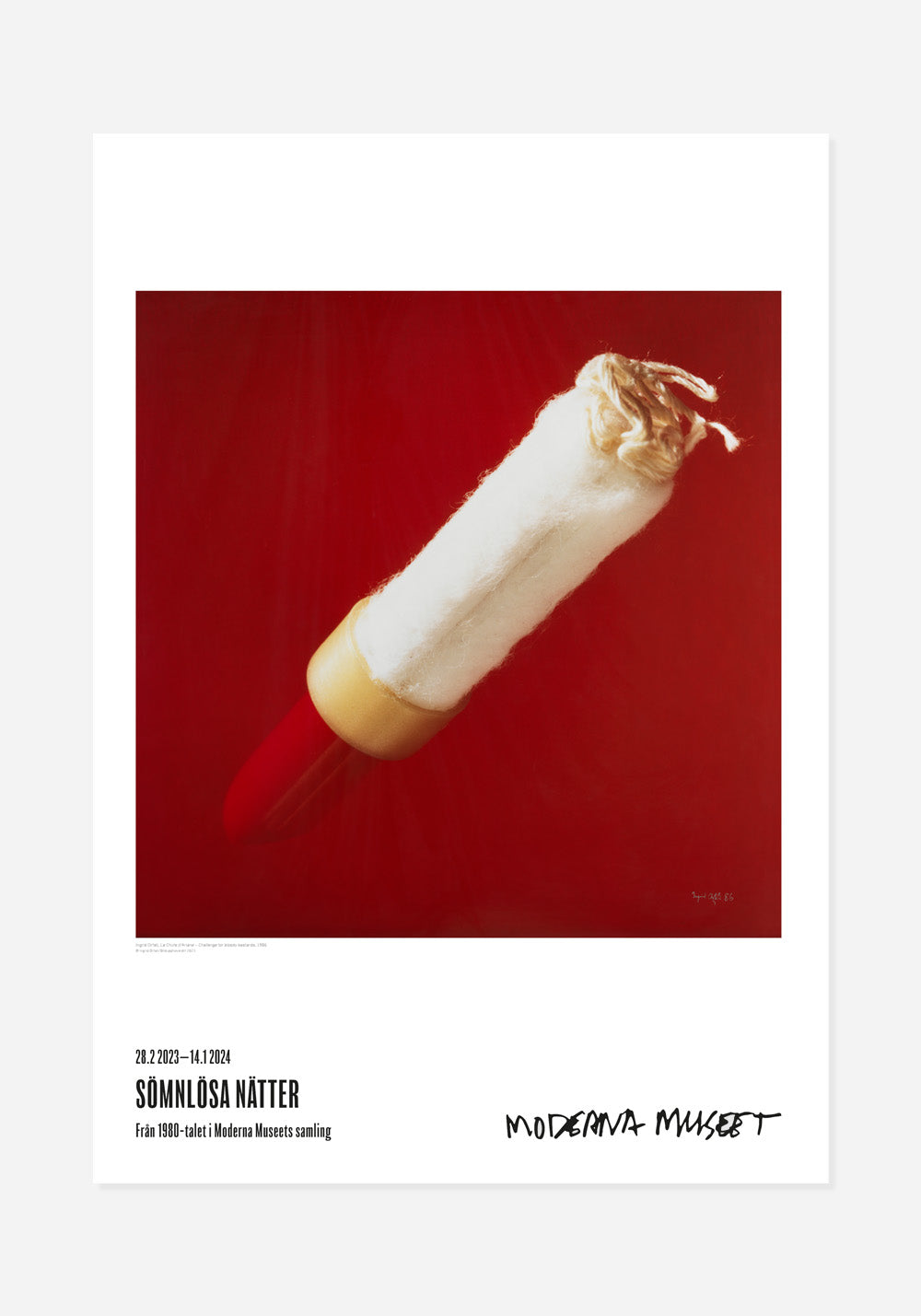 Poster, Ingrid Orfali, La Chute d'Ariane - Challenge for Bloody Bastards