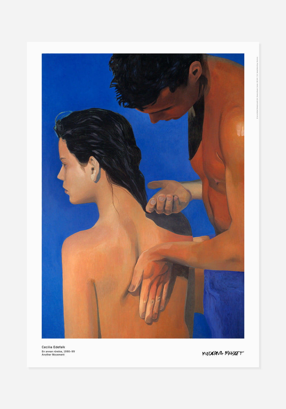 Poster, Cecilia Edefalk, En Annan Rörelse