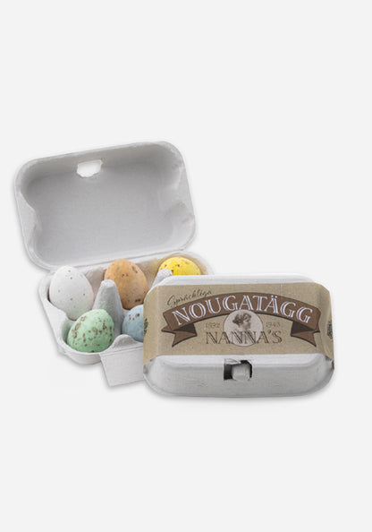 Nanna's Speckled Nougat Eggs 61g