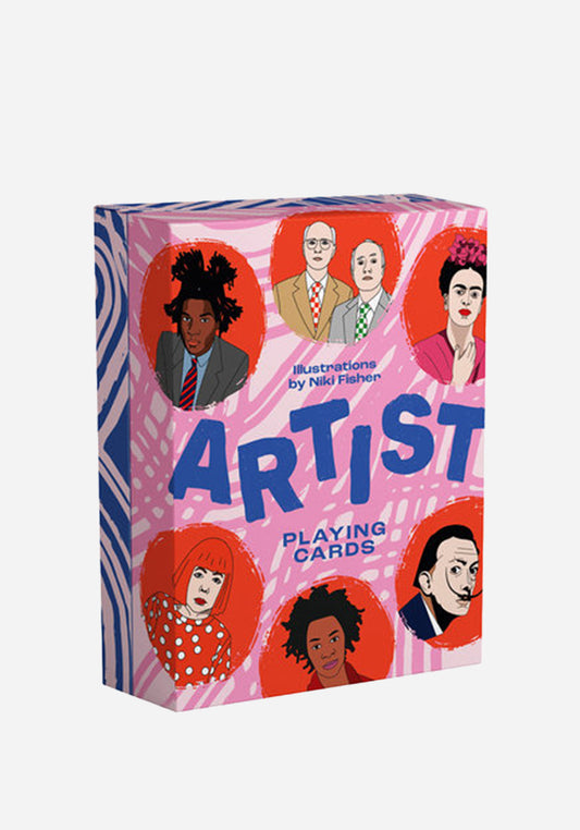 Kortlek, Artist Playing cards