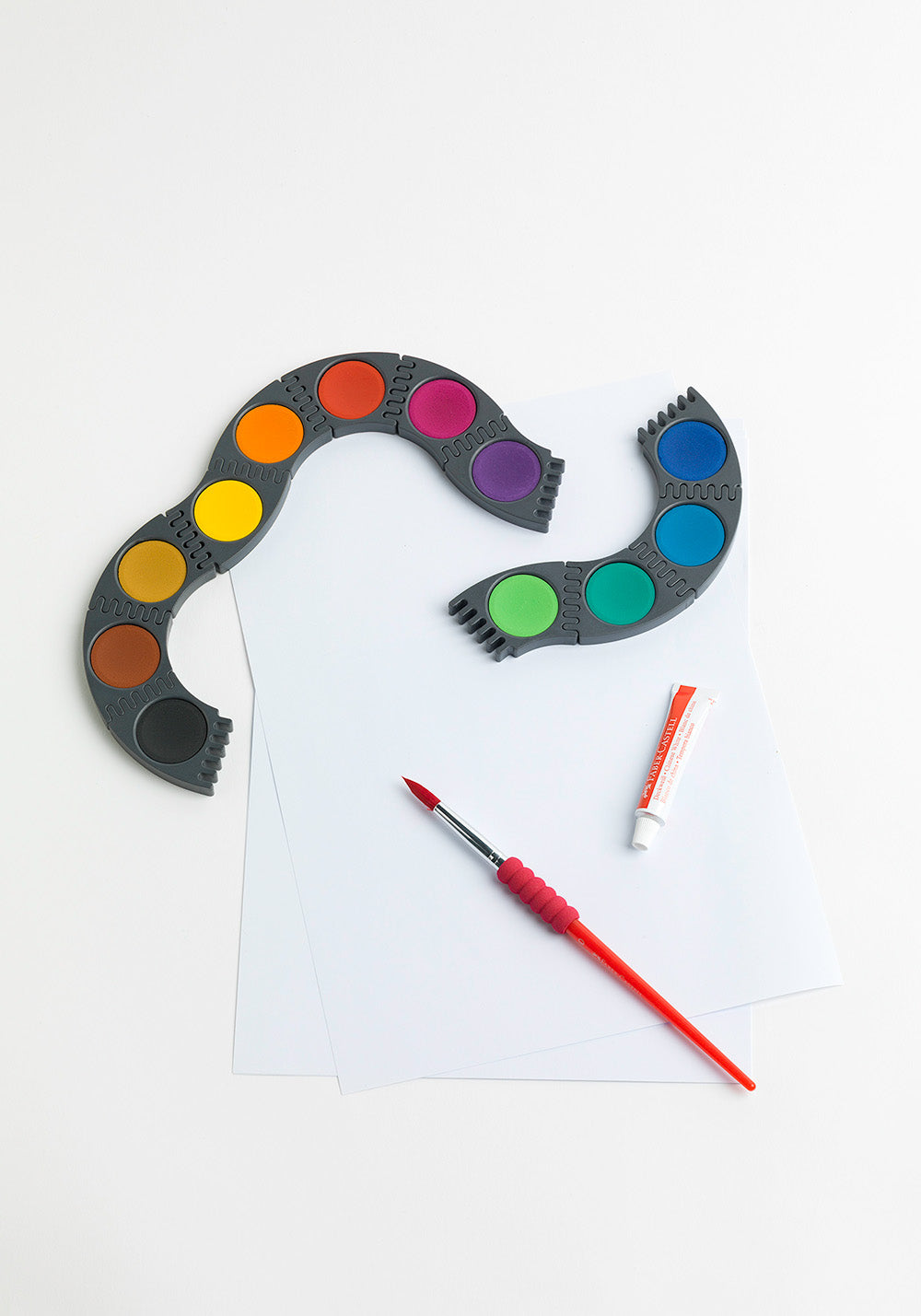 Vattenfärger, Connector