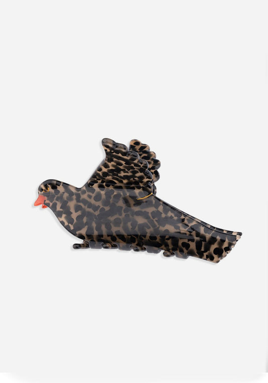 Hair clip - Thrush - Spotted