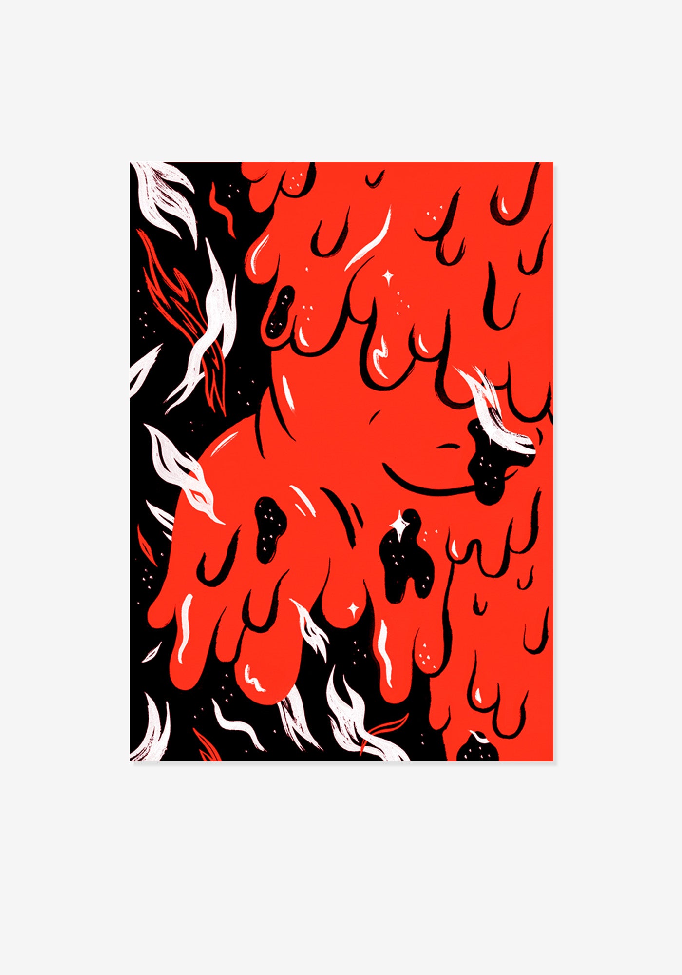 Poster, Saga Bergebo, Milrök