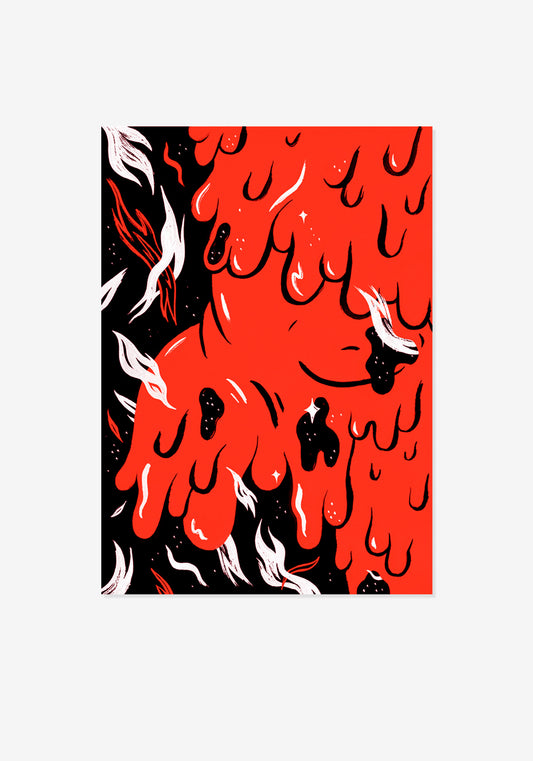 Poster, Saga Bergebo, Milrök