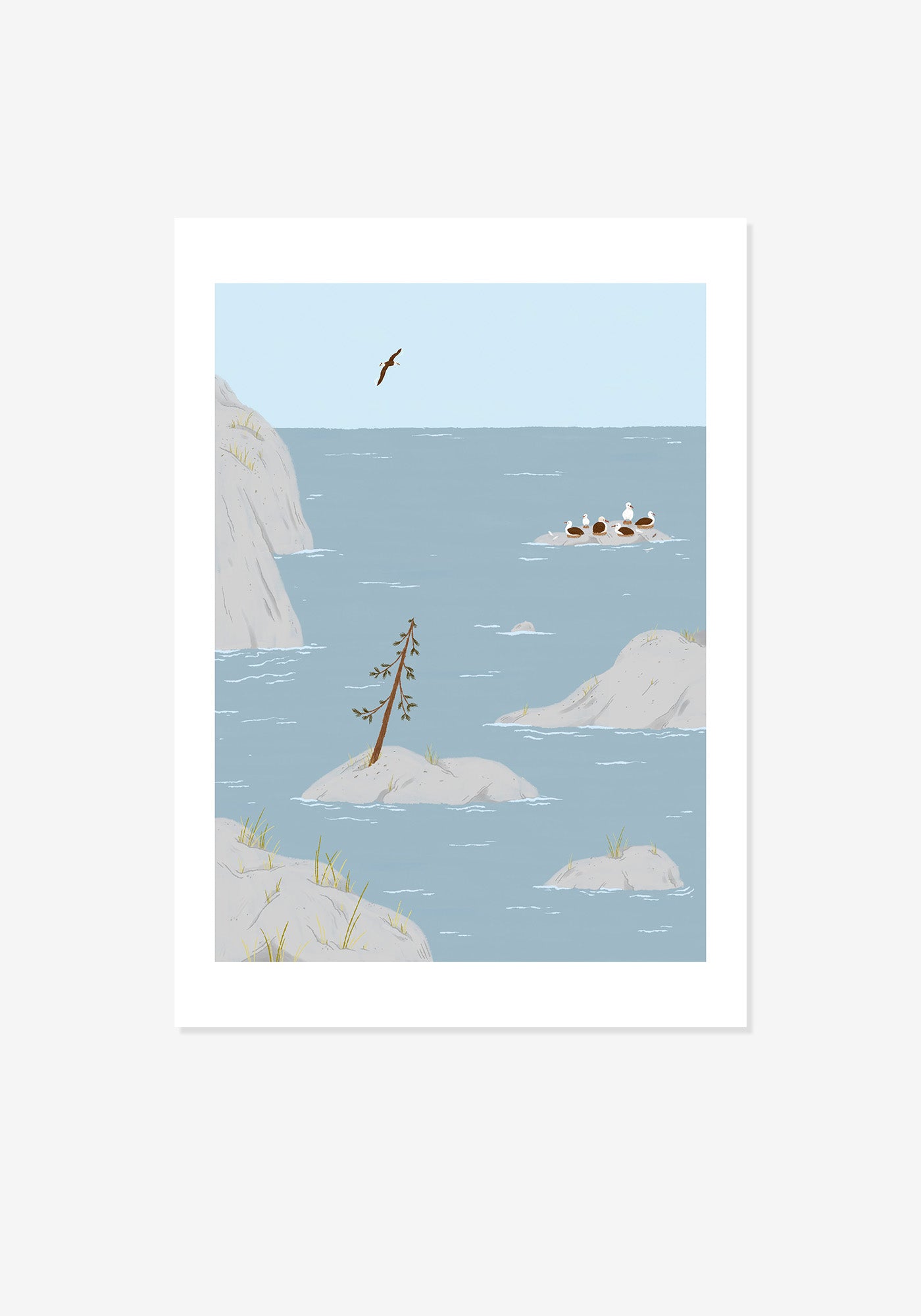 Poster, Saga Bergebo, Ö