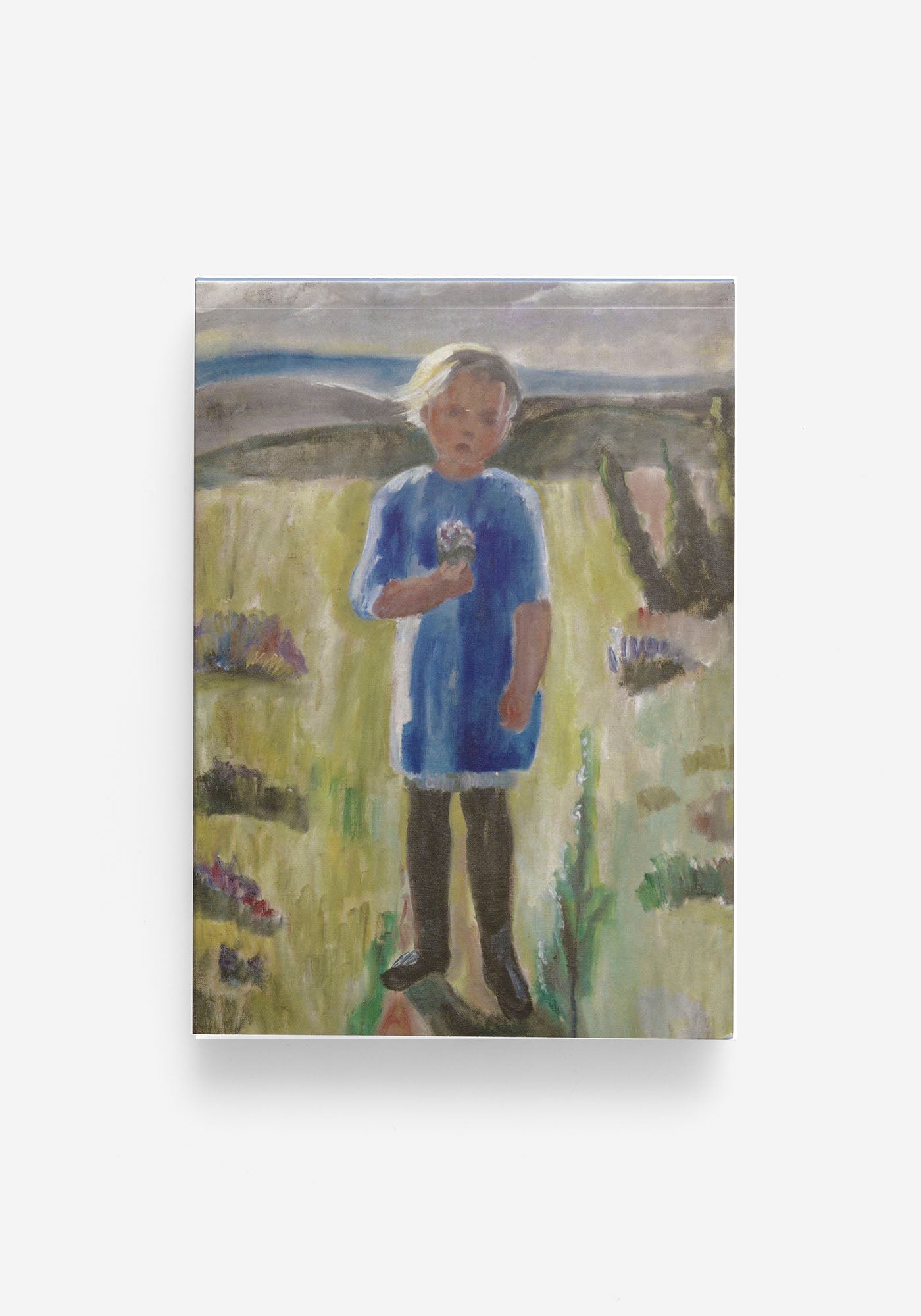 Notepad, Mollie Faustman, Girl with Flower