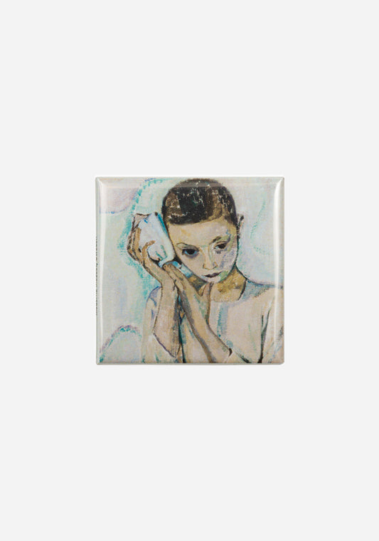 Magnet, Tora Vega Holmström, Gosse med snäcka