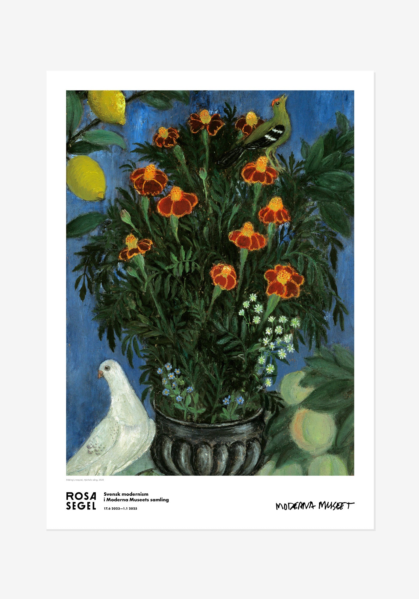 Poster, Hilding Linnqvist, Hjärtats sång