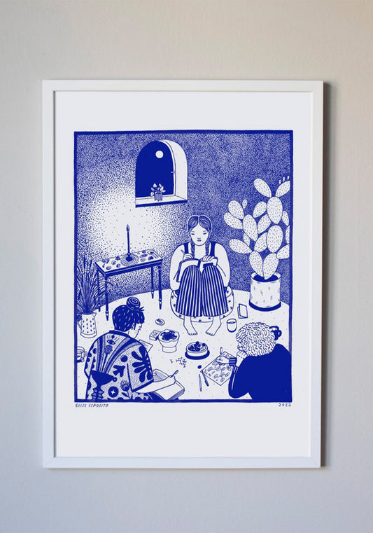 Poster, Elise Esposito, Full Moon