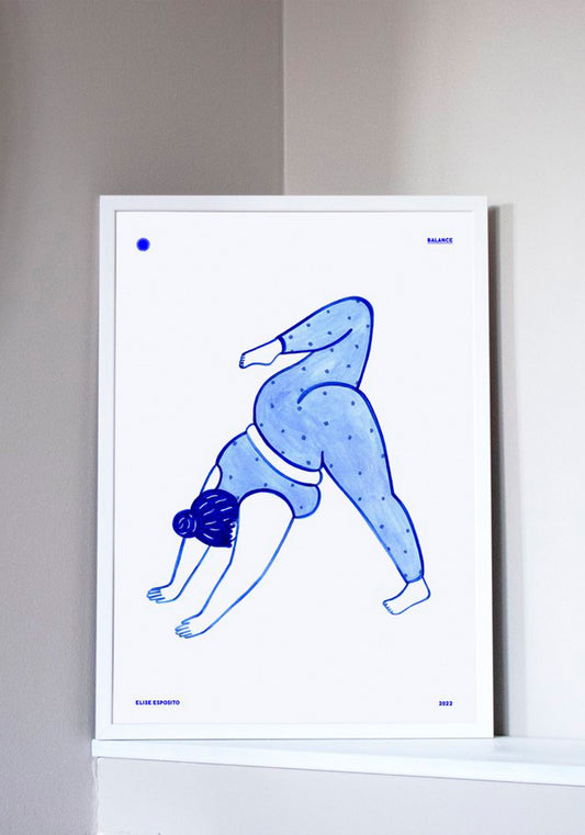 Poster, Elise Esposito, Balance