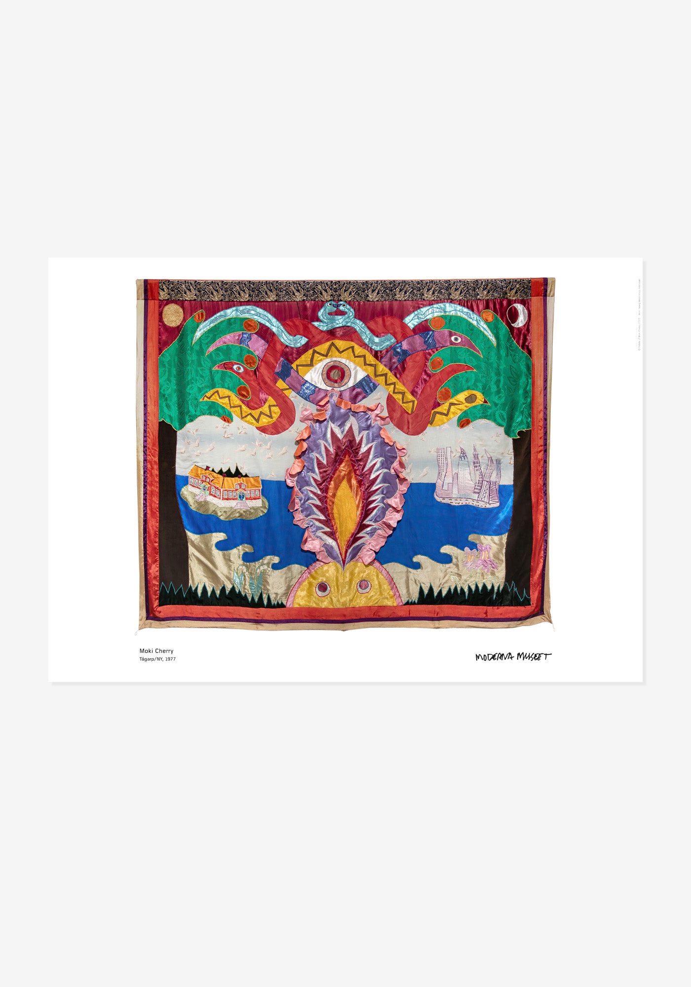 Poster, Moki Cherry, Tågarp/NY