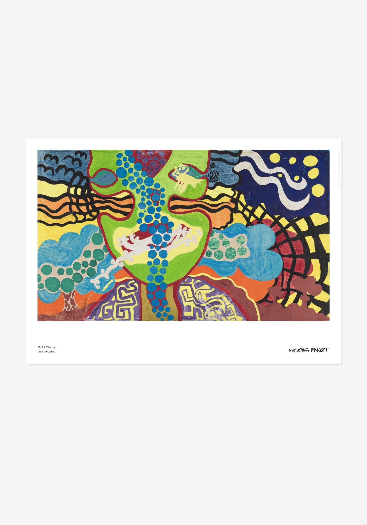 Poster, Moki Cherry, Utan titel