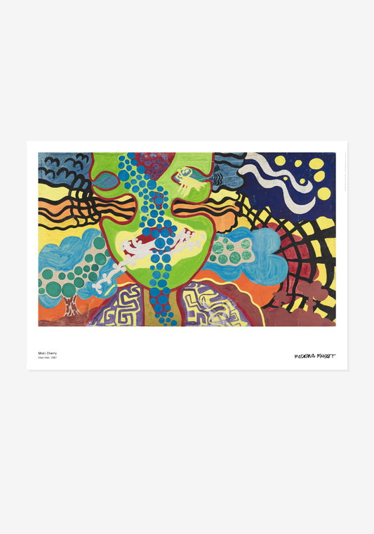 Poster, Moki Cherry, Utan titel