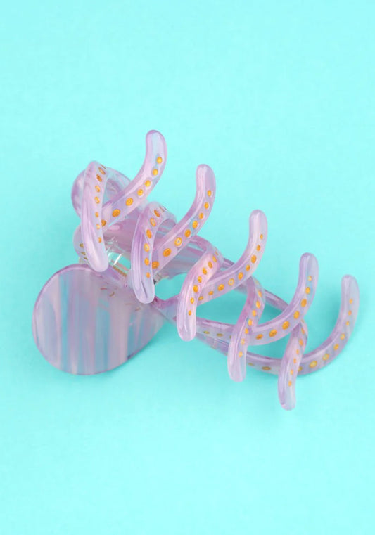 Hair clip, Octopus