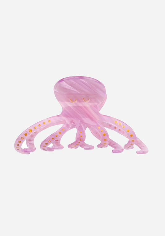Hair clip, Octopus