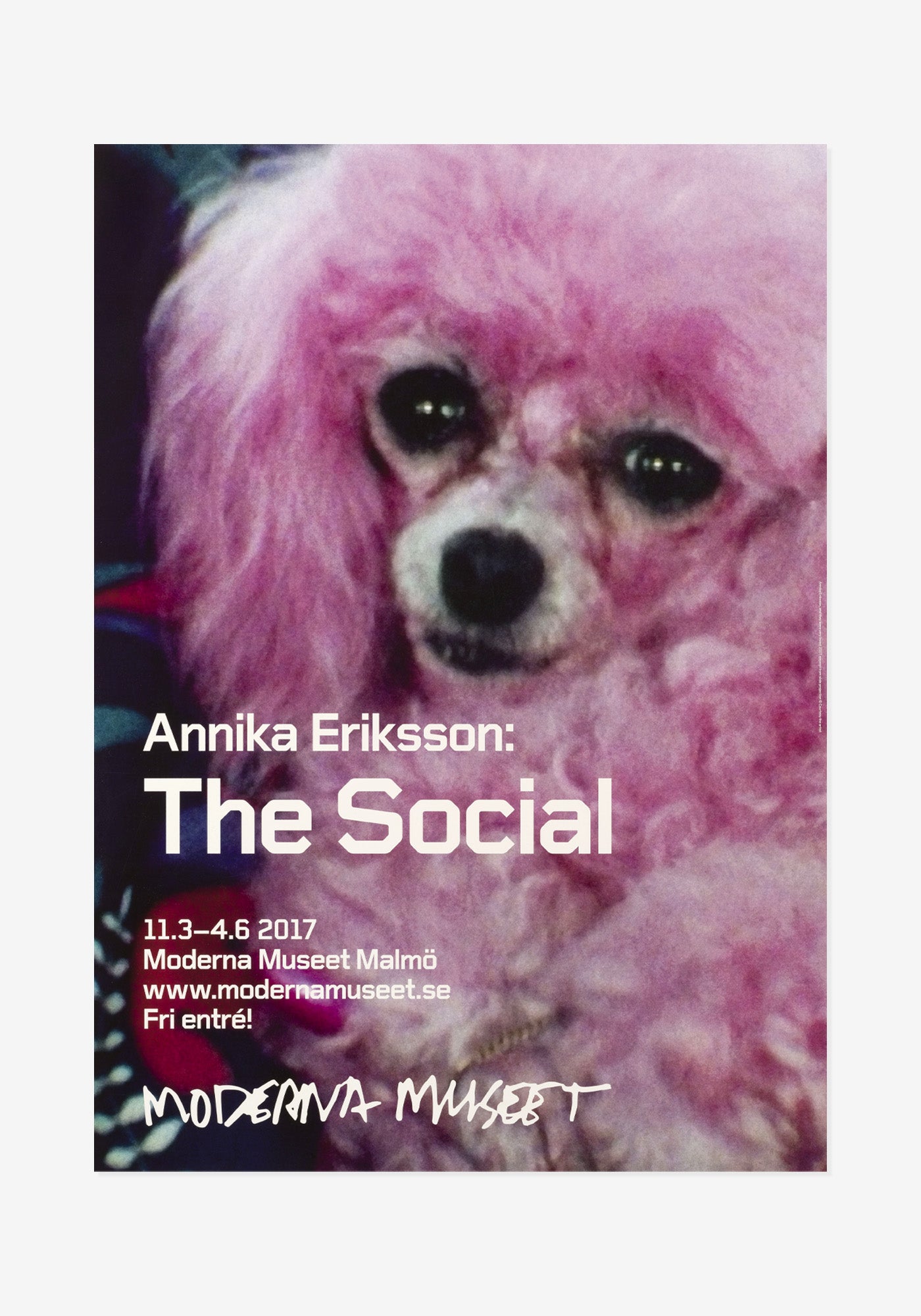 Poster, Annika Eriksson, And they were very loved