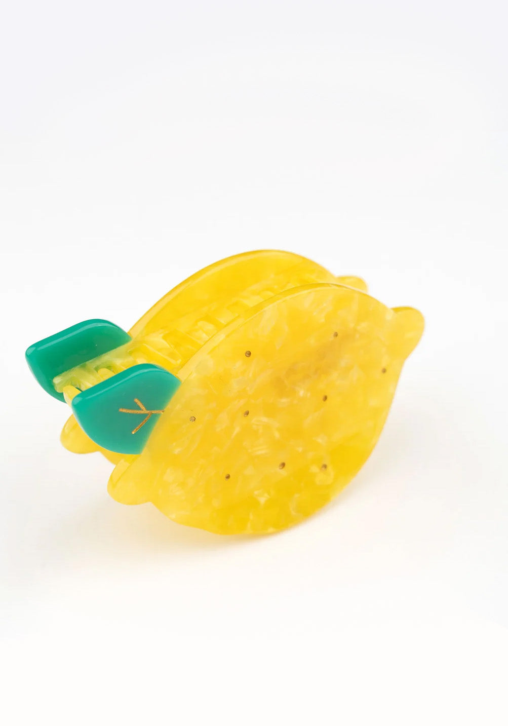 Hair clip, Lemon