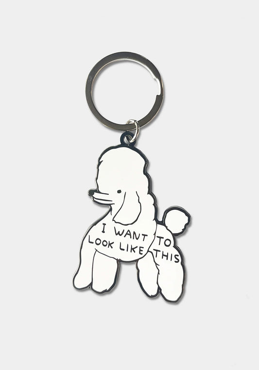 Keyring, I Want To Look Like This