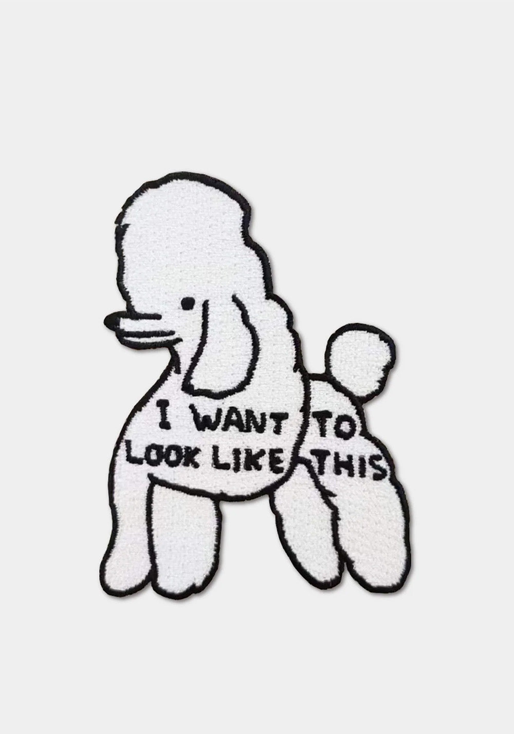 Tygmärke, I Want to Look Like This