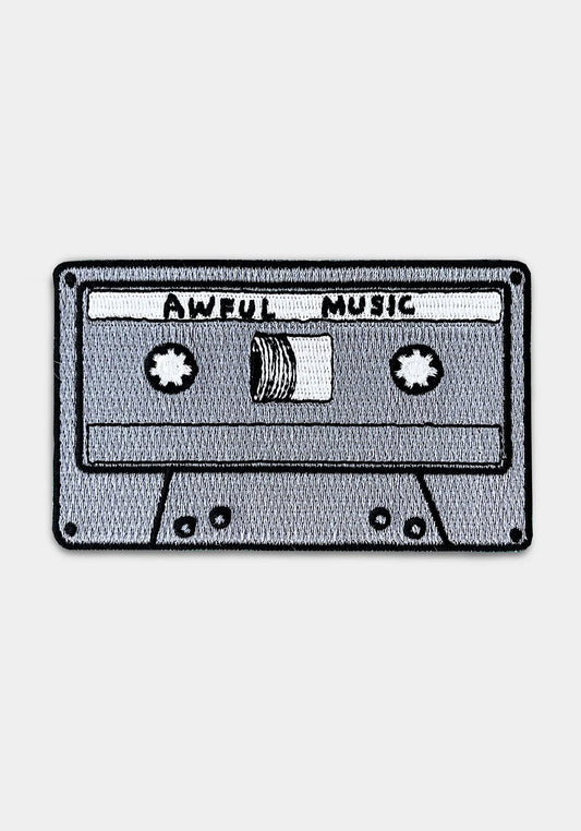 Iron-on patch, Awful Music