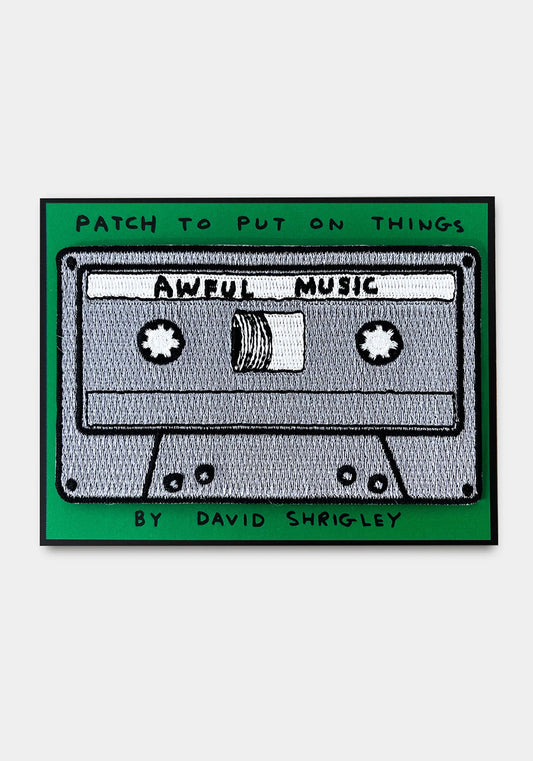 Iron-on patch, Awful Music