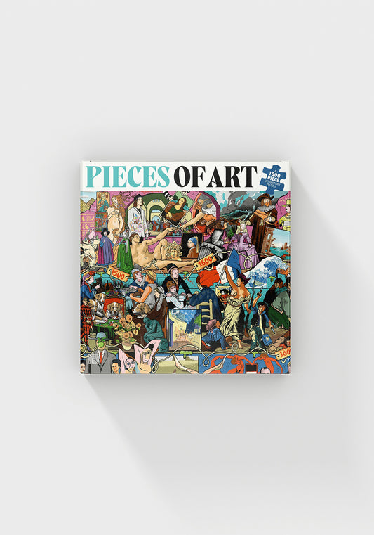 Pussel, Pieces of Art