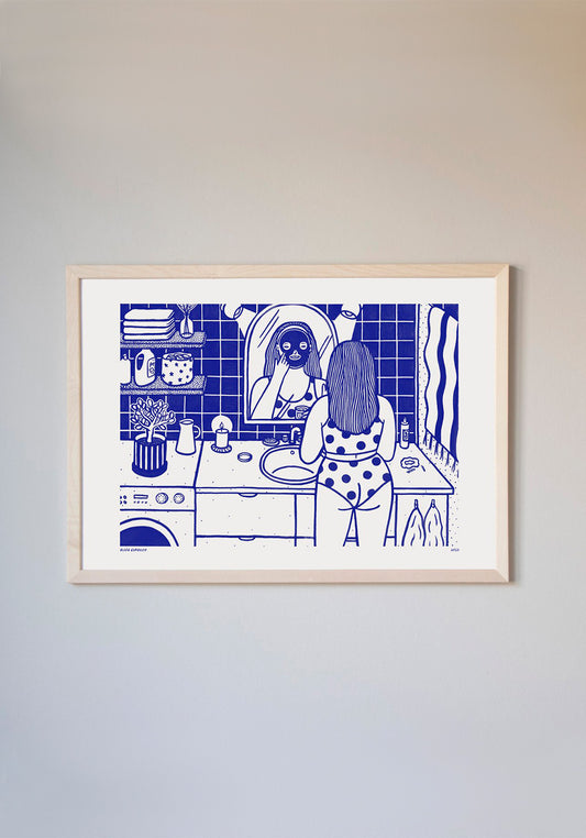 Poster, Elise Esposito, La Dolce Vita 04