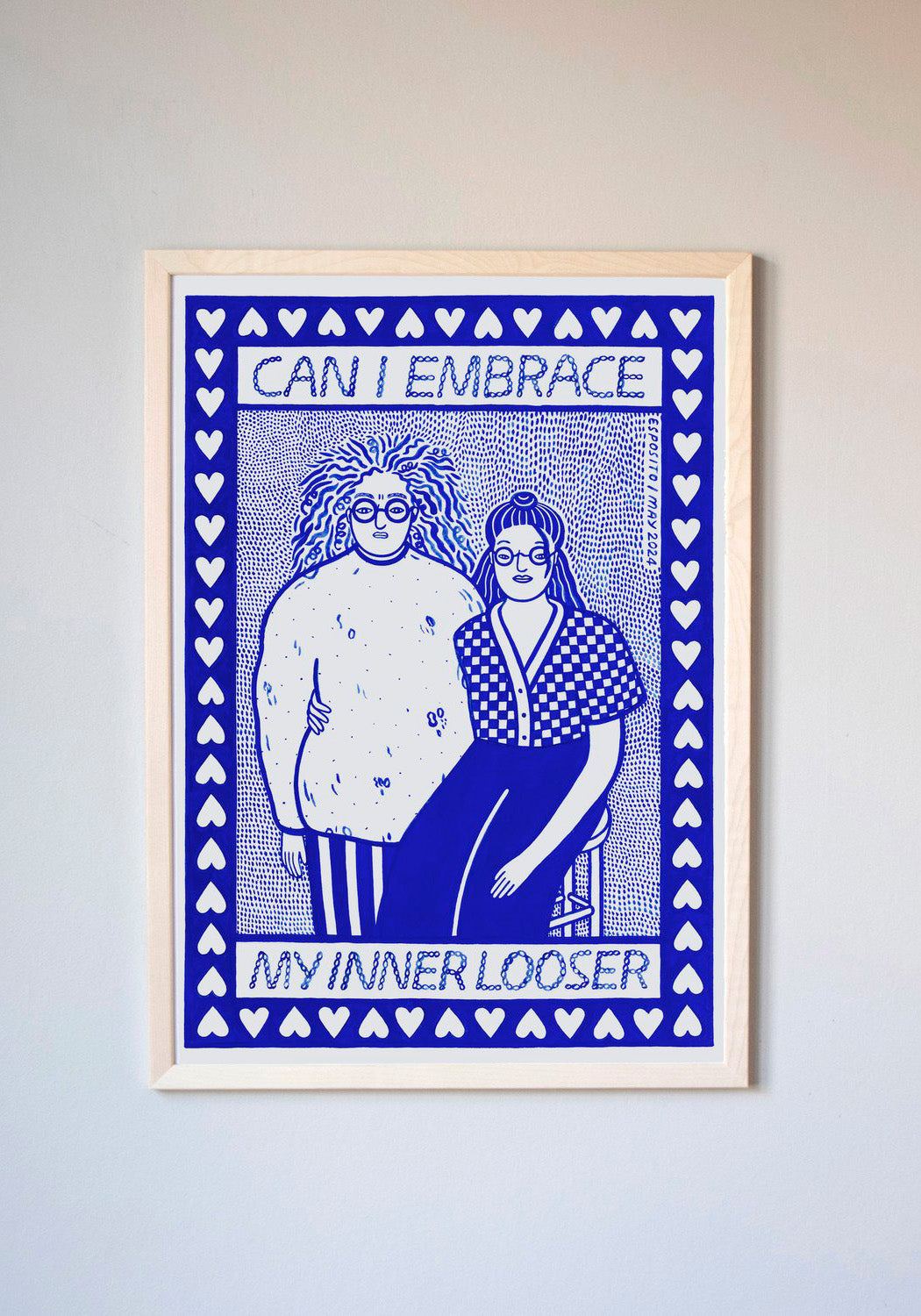 Poster, Elise Esposito, Inner Loser