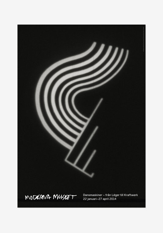 Poster, Viking Eggeling, Symphonie Diagonale