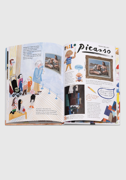 Kolla konst: En dag på Moderna Museet