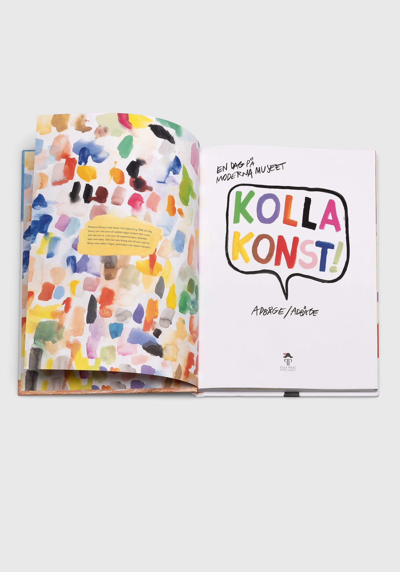 Kolla konst: En dag på Moderna Museet