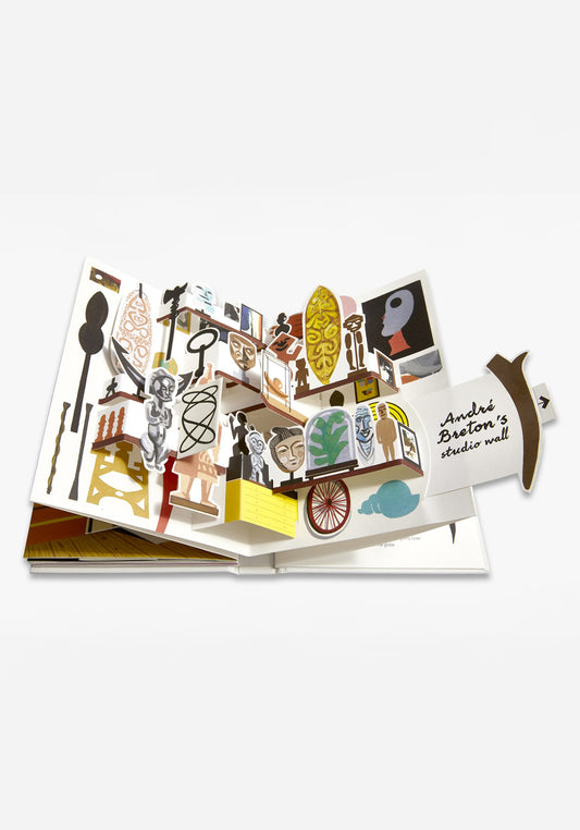 Pop Up bok, Surrealism