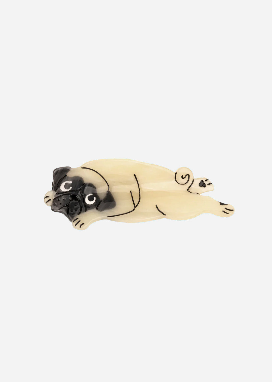 Hårklämma, Mops